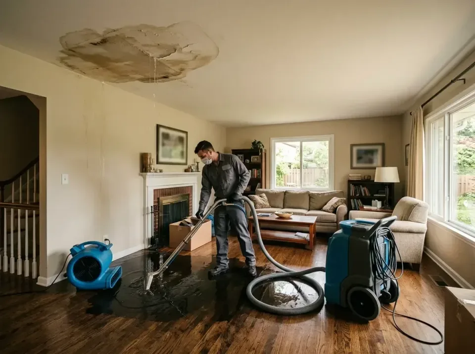 attic-pipe-burst-ceiling-drip-008 — frequently asked questions, Water Damage Restoration & Carpet Care in Quartz Hill, CA